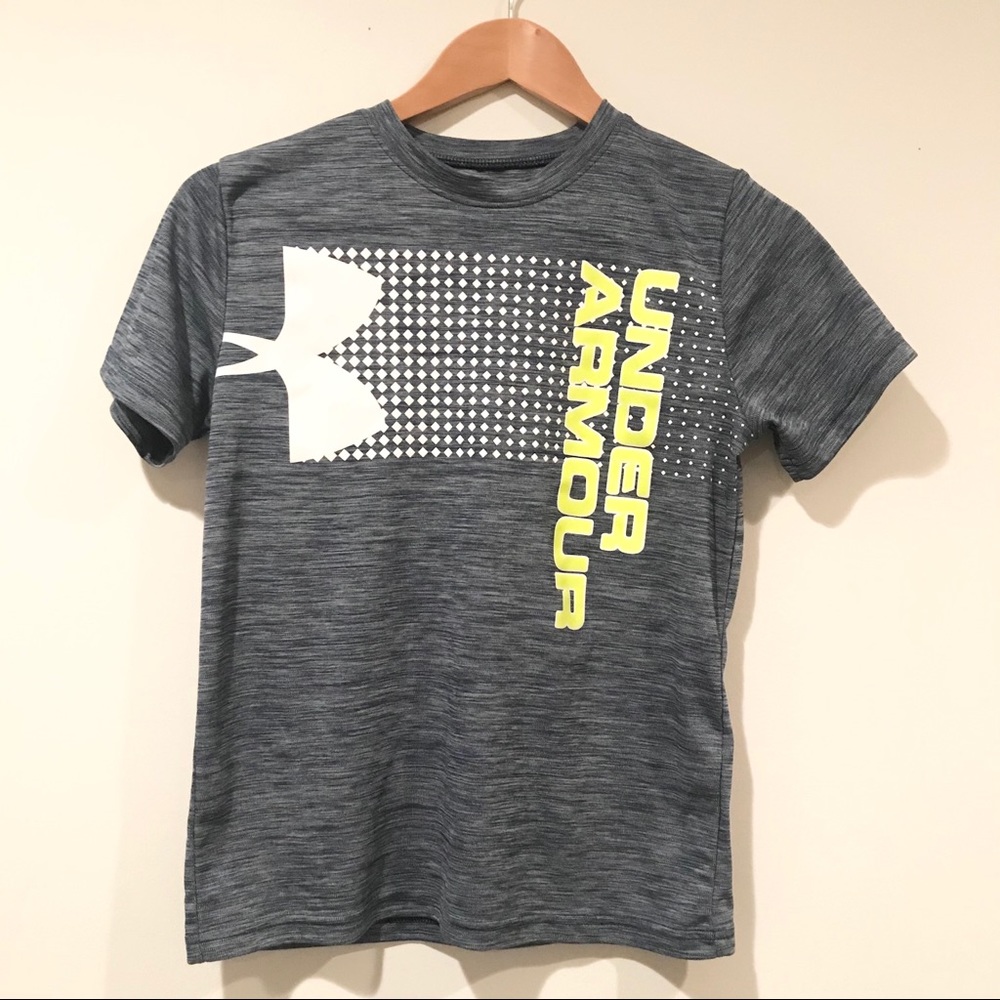 Under Armour Boys Size L Heatgear Tee